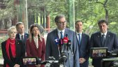 VUČIĆ O LAŽIMA BLOKADERA I BROJU NA SLAVIJI: Neverovatne gluposti izgovaraju, da li ih je sramota?!