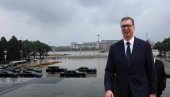 MOĆNO! Evo koji automobil je Si obezbedio za Vučića - velika čast za šefa naše države
