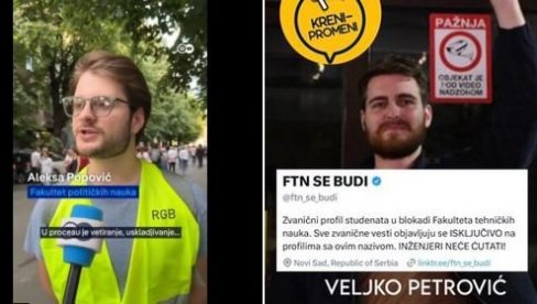 JESU LI OVO STUDENTI?! Kreni promeni iskusno isturio svoje aktiviste i članove i poturio kao studente