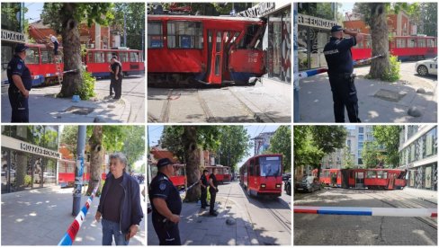 POVREĐENO 14 OSOBA U NEZGODI NA DORĆOLU: Tramvaj izleteo iz šina, pa se zakucao u zgradu - Poznat uzrok nesreće (FOTO/VIDEO)