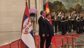 UZ NAJVIŠE POČASTI: Ovako je Si dočekao Vučića (FOTO/VIDEO)