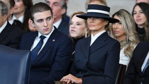 ZAŠTO MELANIJA NIJE BILA NA SVADBI TRAMPOVOG SINA: Tenzije u porodici postoje godinama, a sada je otrkiven razlog