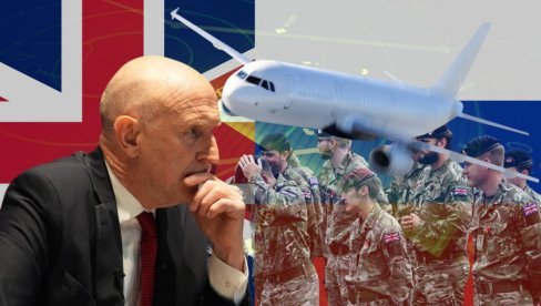 DRAMA BLIZU RUSKE GRANICE: Moskva ometala signal aviona britanskog vojnog ministra? U Londonu besni, piloti koristili alternativne sisteme