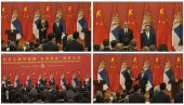 НАЈВЕЋА МОГУЋА ЧАСТ ЗА ВУЧИЋА: Српском председнику председник Кине уручио највећи орден те државе (ФОТО/ВИДЕО)