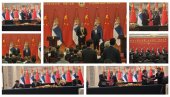 NA PONOS SRBIJI! ISTORIJSKA POSETA VUČIĆA KINI: Srpskom predsedniku, predsednik Kine uručio najveći orden te države (VIDEO)