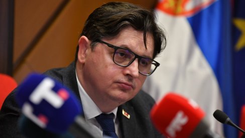 ЊИХОВ ЦИЉ ЈЕ ДА СРУШЕ СРБИЈУ И ДА НАС БАЦЕ НА КОЛЕНА Мрдић: Прича о наводном звучном топу била је разрађивана још у јануару