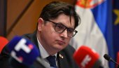 ЊИХОВ ЦИЉ ЈЕ ДА СРУШЕ СРБИЈУ И ДА НАС БАЦЕ НА КОЛЕНА Мрдић: Прича о наводном звучном топу била је разрађивана још у јануару