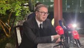 JA SAM PONOSAN, TO JE ZASLUŽILA SRBIJA Vučić o ordenu: Voleo bih da ga sa ponosom čuvaju i Danilo i Vukan i Milica