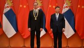 KINA JASNO PODRŽAVA TERITORIJALNI INTEGRITET KiM UNUTAR SRBIJE Vučić: Podrška je jasna, čvrstva, nedvosmislena i nepokolebljiva