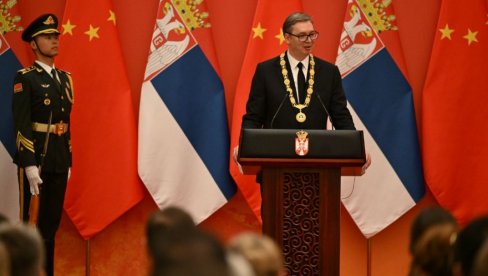 Vučić se obratio nakon istorijskog sastanka sa Đinpingom: Ponosan sam i srećan! Verujem da su nam široko otvorena vrata (VIDEO)