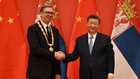 PRAVO ZLATO SE NE BOJI VATRE Odjekuju Vučićeve poruke iz Kine: Pravo prijateljstvo se ne boji iskušenja