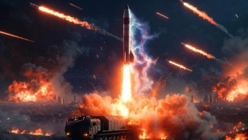 КИЈЕВ СЕ ТРЕСЕ ОД СТРАХА: Од орешника нема спаса ни у подземним бункерима