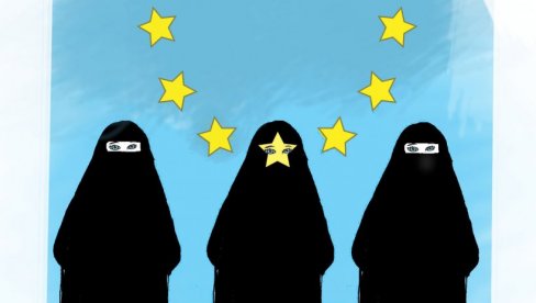 МУСЛИМАНКЕ НА РЕД НЕ ЧЕКАЈУ: Италијани бесни због случај из лабораторије за анализу крви (ФОТО)