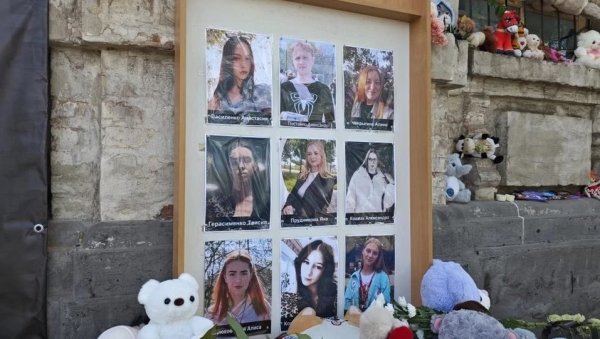 ЛИКВИДИРАЈТЕ ПОГЛАВАРЕ НАЦИСТИЧКЕ ХУНТЕ У КИЈЕВУ!: У Русији огорчени после убистава ђака украјинским дроновима (ФОТО)