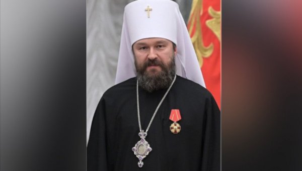 МИТРПОЛИТ РПЦ УХАПШЕН У ЧЕШКОЈ: Након претреса возила полиција хитно реаговала, ево шта су пронашли
