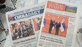 ЧЕЛИЧНО ПРИЈАТЕЉСТВО: Вучић и Си главна тема у кинеским медијима