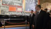 TREĆI DAN ISTORIJSKE VUČIĆA KINI: Si u muzeju čuva sporazume potpisane sa Srbijom