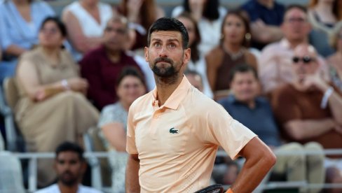NEVERICA NA ROLAN GAROSU! Novak Đoković je ovo čekao od 7. juna 2015. godine