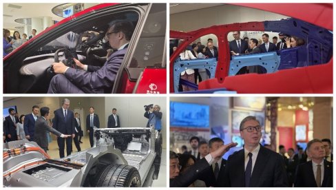 TREĆI DAN ISTORIJSKE POSETE VUČIĆA KINI: Predsednik Srbije u obilasku korporacije Šaomi, održao predavanje na Univerzitetu u Pekingu