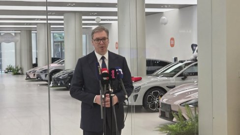 MENI NISU POTREBNI NI AUTOMOBILI, NI NOVAC Vučić: Nikada se nisam borio za sebe - u Kinu sam došao da se borim za građane Srbije