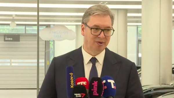 МЕНИ НИСУ ПОТРЕБНИ НИ АУТОМОБИЛИ, НИ НОВАЦ Вучић: Никада се нисам борио за себе - у Кину сам дошао да се борим за грађане Србије