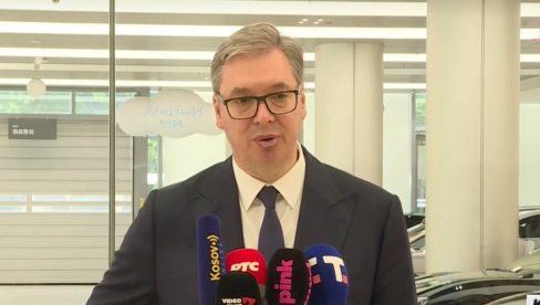 VUČIĆ POZIVA NA VIDOVDANSKE DANE: Centralni skup 27. juna u Beogradu