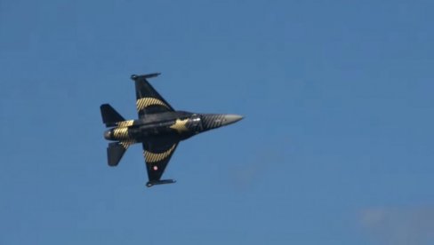НОВА ДРАМА НА НЕБУ: Близак сусрет борбених авиона, Грци и Турци у клинчу
