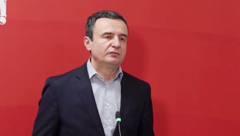 NE ZNAM GDE MI JE... Aljbin Kurti se pošteno osramotio