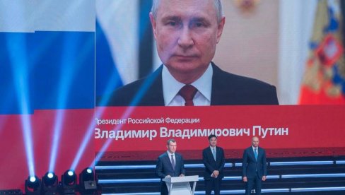 ПУТИНОВО ПИСМО КОЈЕ ЈЕ ПРОЧИТАНО КИНЕЗИМА И РУСИМА: Памтиће се тријумфи!