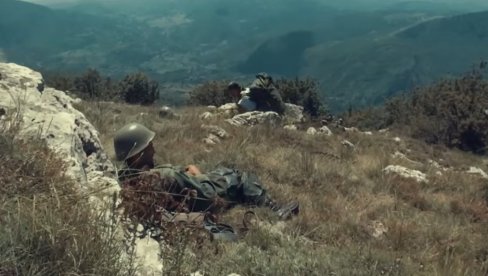 NEMA NAZAD, IZA JE SRBIJA Paštrik kao simbol otpora 1999. godine