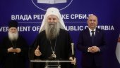PATRIJARH PORFIRIJE: Manastir Vatoped je za Srbe otadžbina i mesto gde smo se duhovno rodili (FOTO)