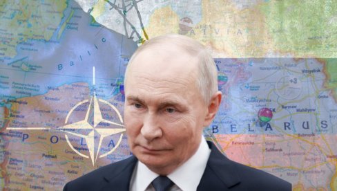 PUTIN PRETI: Uništiću svakoga ko pozove NATO da napadne Kalinjingrad