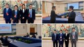 MINISTARKA MESAROVIĆ DANAS SA DVE KINESKE KOMPANIJE Razgovori o ulaganjima u Srbiju Borimo se za nova radna mesta i ekonomski napredak