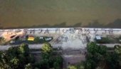 MOĆNA PORUKA POSLATA SA SAVSKE OBALE: Srbija pobeđuje (VIDEO)