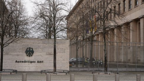 BERLIN POZVAO RUSKOG AMBASADORA: Nemačka neće biti zastrašena pretnjama i nastaviće da snažno podržava Ukrajinu