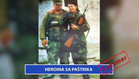 HEROINA SA PAŠTRIKA