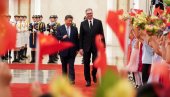 VUČIĆ SVRSTAN U RED NAJVEĆIH SVETSKIH LIDERA Analitičari: Orden prijateljstva dobijen od predsednika Kine je uspeh cele nacije