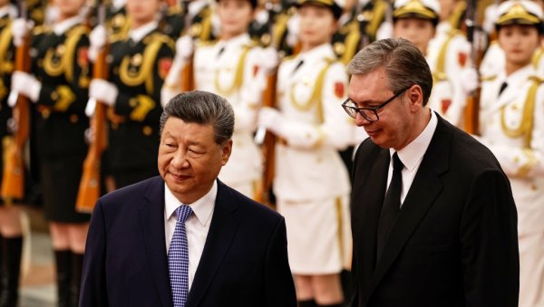 ТО ЈЕ ЧЕЛИЧНО ПРИЈАТЕЉСТВО КОЈЕ НЕ МОЖЕ ДА СЕ ПРЕКИНЕ: Интервју председника Вучића за кинеску агенцију Синхуа (ФОТО)