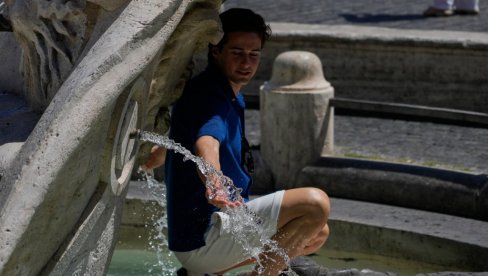 VEOMA TOPLO I SUNČANO, A ONDA STIŽE PROMENA: Vremenska prognoza za sredu, 27. maj