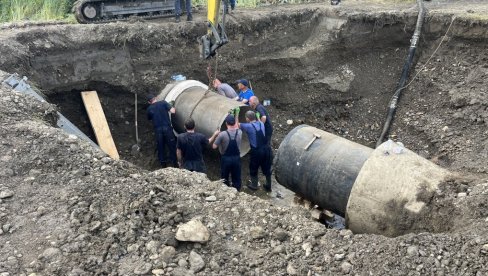 ОТЕЖАНО ВОДОСНАБДЕВАЊЕ У СУСЕКУ: Радови на ревитализацији  бунара
