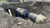 ZORKINA POSTAJE SLEPA ULICA: Radovi na izgradnji kanalizacione mreže u Subotici