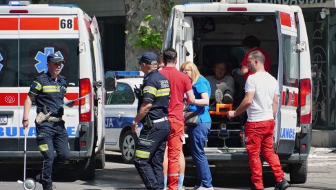 SAOBRAĆJNA NESREĆA KOD LAJKOVCA: U saobraćajnoj nezgodi kod Lajkovca povređene dve osobe