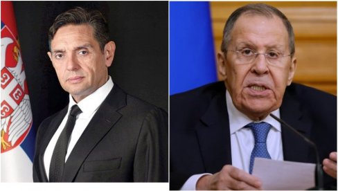 VULIN SE SASTAO SA LAVROVOM U MOSKVI: Evo o čemu su razgovarali