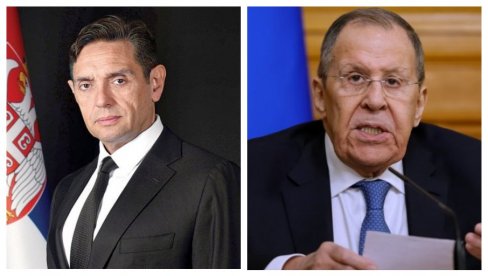 VULIN SE SASTAO SA LAVROVOM U MOSKVI: Evo o čemu su razgovarali