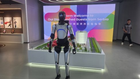 ROBOT PREZENTOVAO VUČIĆU: Ovako će izgledati paviljon Minta na Ekspu (VIDEO)