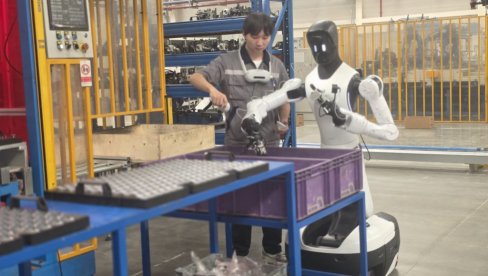 SAD UVODE NOVA OGRANIČENJA KINI: Zabranjeni kineski roboti - zbog bezbednosnih rizika