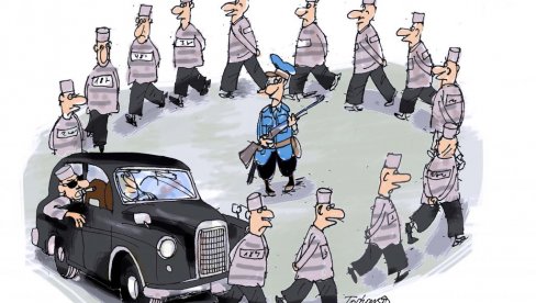 ITALIJANSKI BOSOVI VLADAJU IZ ĆELIJA: Šefovi mafije na Apeninskom poluostrvu, iako u dobro čuvanim zatvorima, rade slobodno