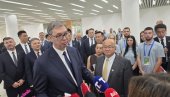 МОЋАН ВИДЕО: Погледајте коју је поруку Вучић послао нашој омладини која у Кини учи о роботима