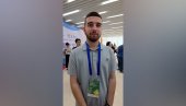 LUKA JE DOŠAO U KINU DA UČI O ROBOTICI: Ovo je budućnost! Hvala Vučiću što je ovo omogućio (VIDEO)