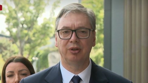 VELIKA JE BORBA, ALI RADIĆEMO... Vučić: O nuklearnoj energiji razgovaraćemo sa onima koji nude najbolje uslove Srbiji